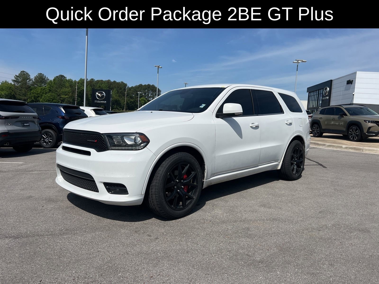 Used 2019 Dodge Durango GT RWD image 3