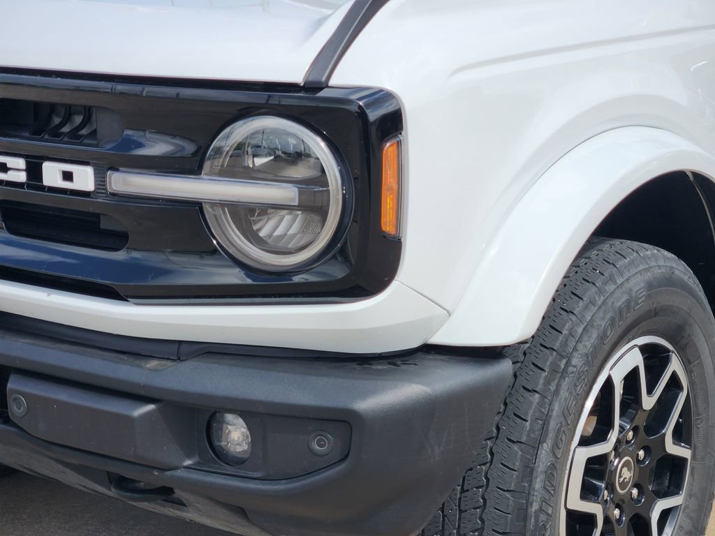 Used 2024 Ford Bronco Outer Banks image 8