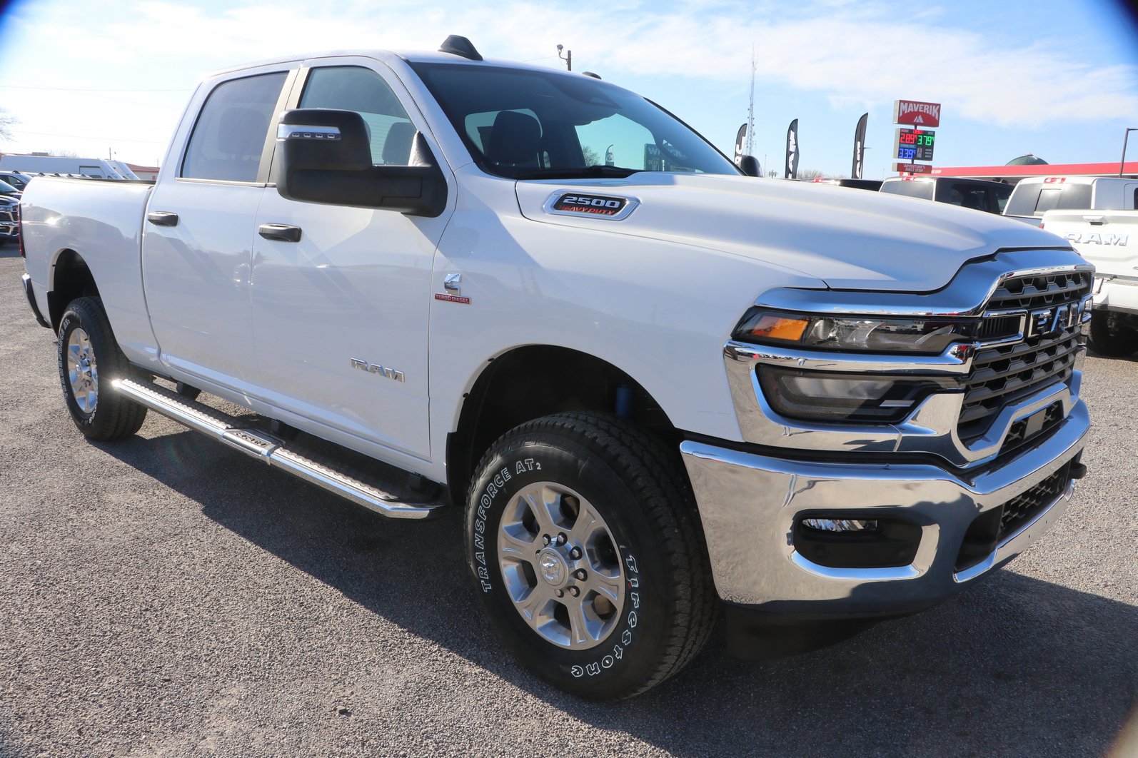 New 2026 RAM 2500 Big Horn AWD/4WD video 1