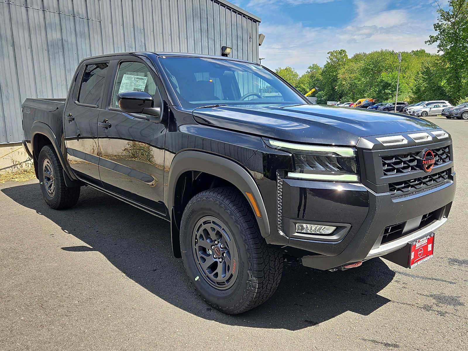 New 2026 Nissan Frontier PRO-4X w/ Tow Package AWD/4WD image 3