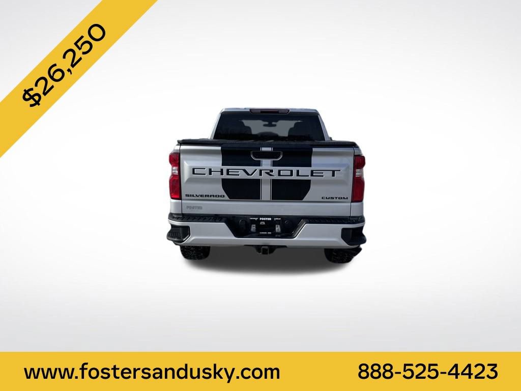 Used 2021 Chevrolet Silverado 1500 Custom w/ Rally Edition image 4
