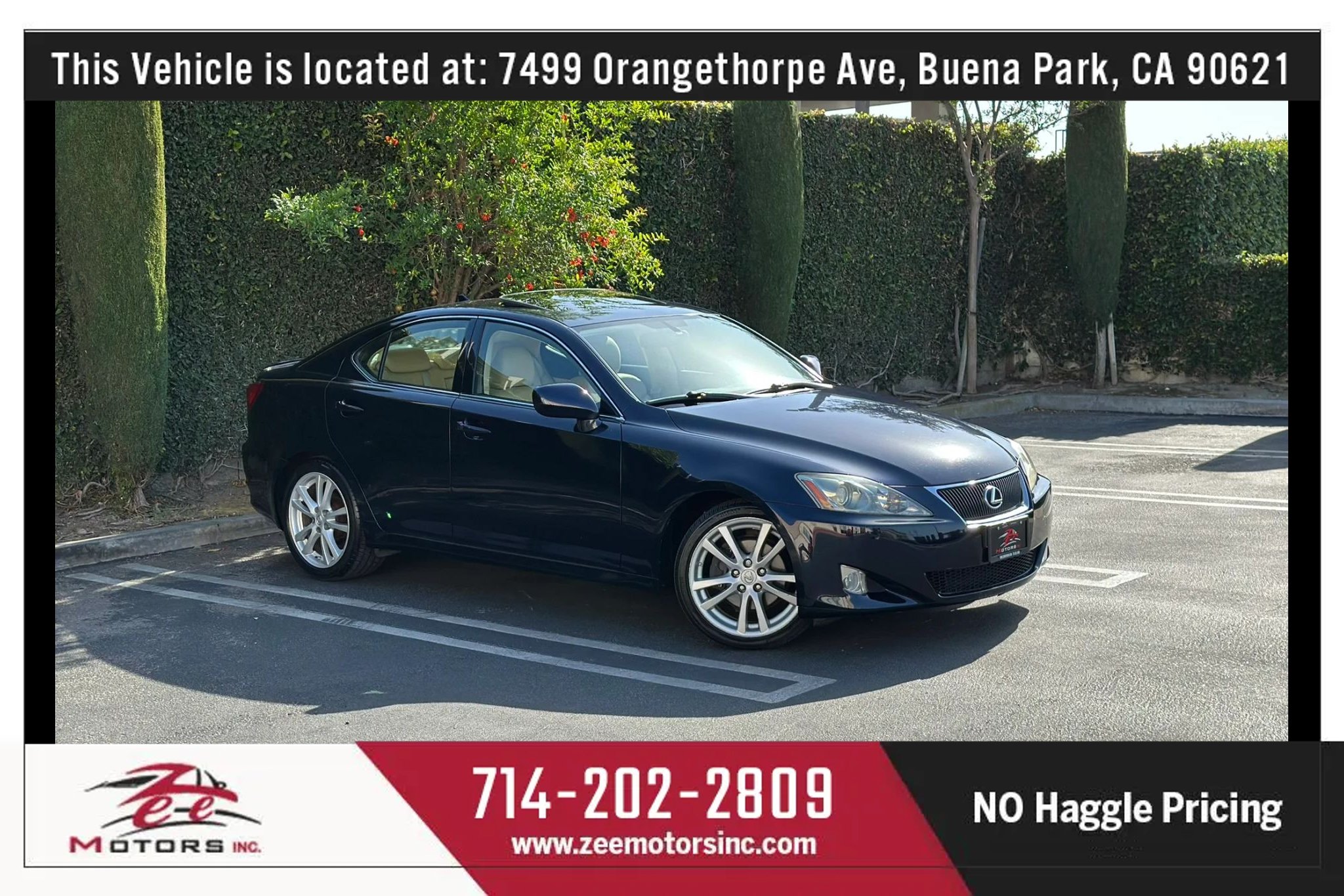 Used 2007 Lexus IS 250 RWD image 2