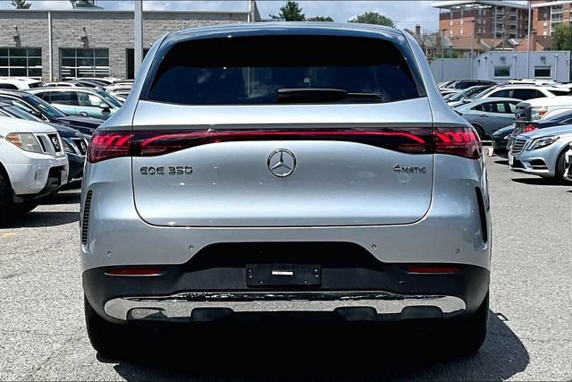 Certified 2024 Mercedes-Benz EQE 350+ 4MATIC SUV w/ Driver Assistance Package image 3