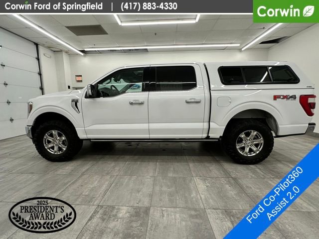 Used 2021 Ford F150 Lariat w/ Equipment Group 502A High AWD/4WD image 2