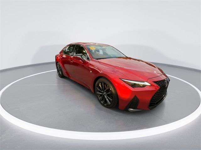 Certified 2023 Lexus IS 350 F Sport w/ Navigation Package image 2