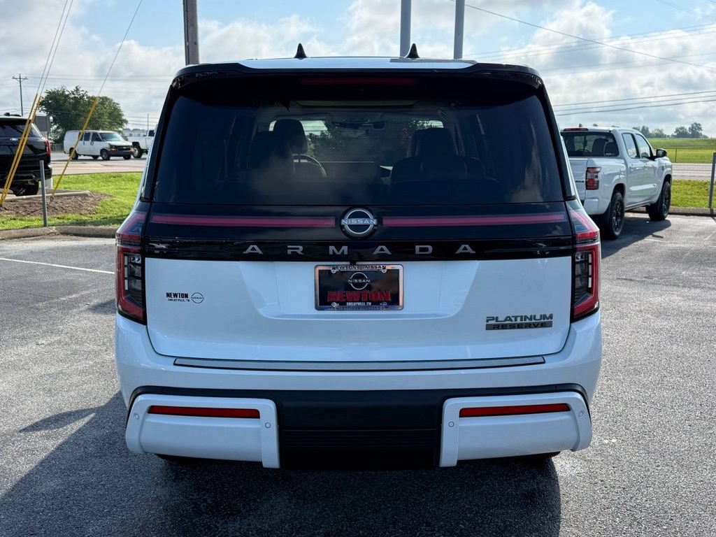 New 2026 Nissan Armada Platinum Reserve AWD/4WD image 32