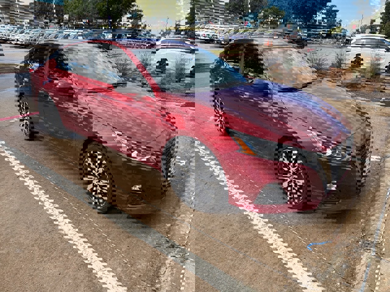 Certified 2020 Nissan Altima 2.5 SR