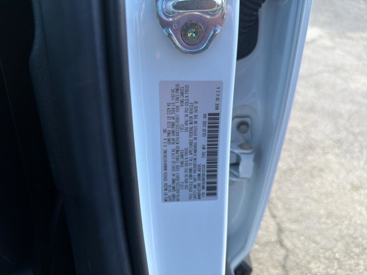 Used 2025 MAZDA CX-50 AWD 2.5 Hybrid w/ Weather Package image 33