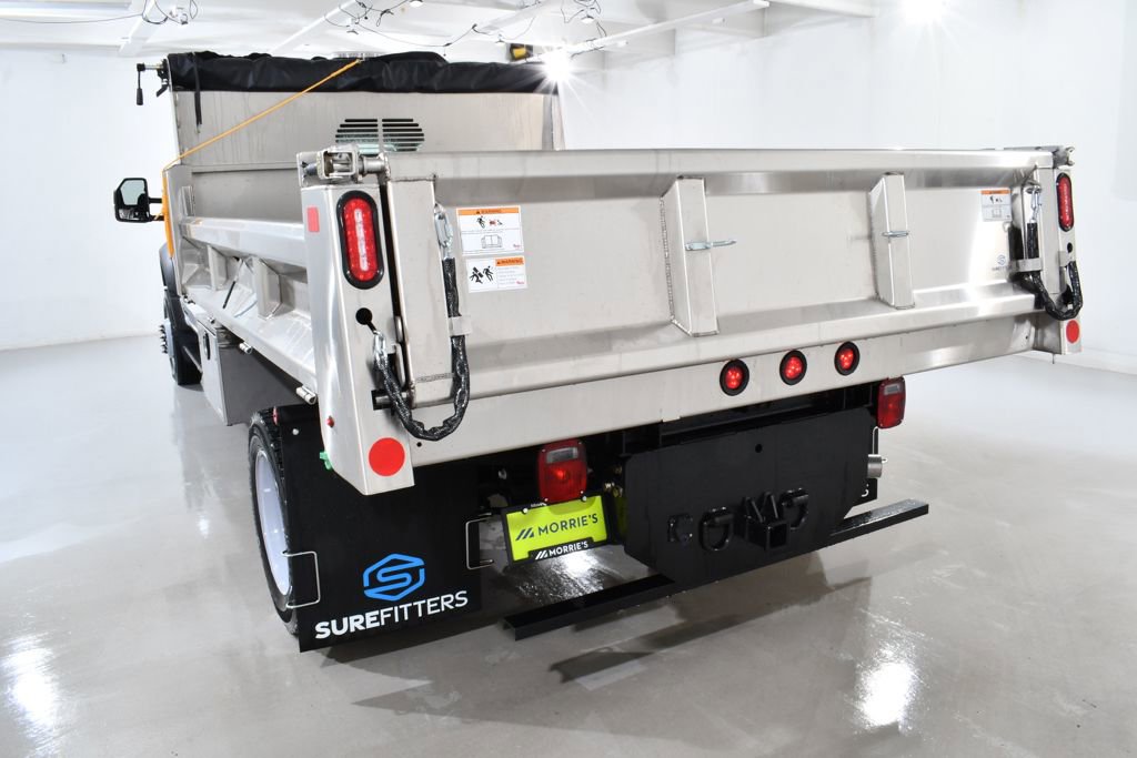 New 2025 Ford F550 4x4 SuperCab Super Duty image 14