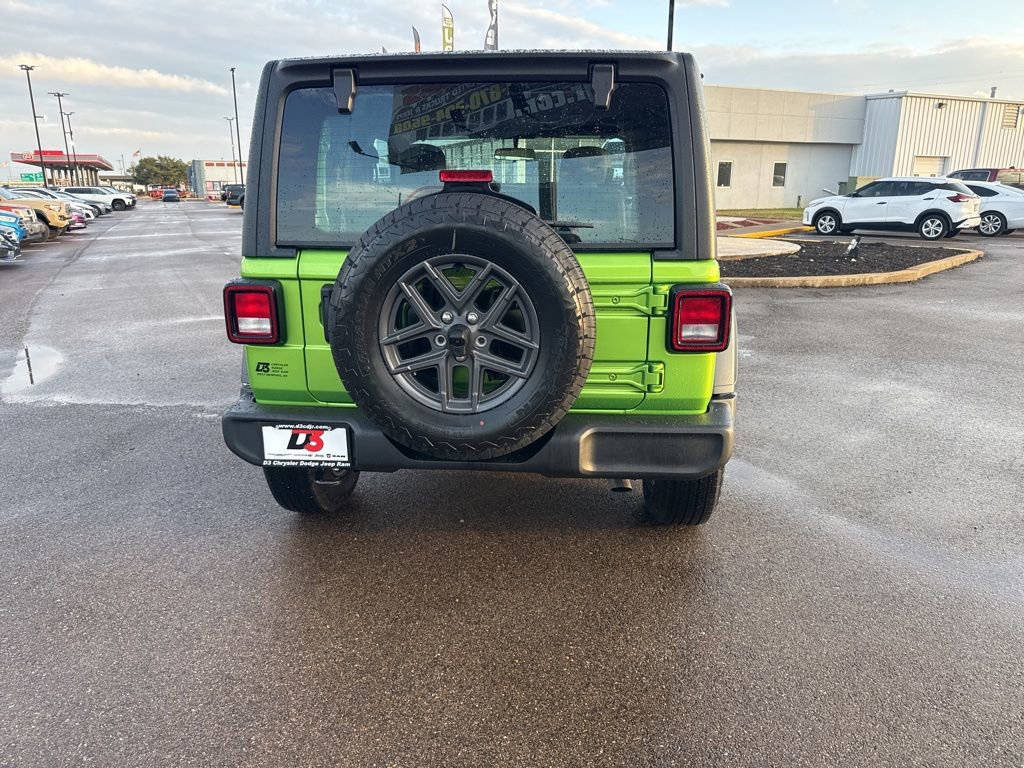 New 2026 Jeep Wrangler Sport image 11