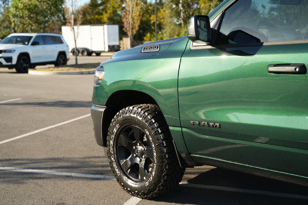 New 2027 RAM 1500 Warlock AWD/4WD image 37