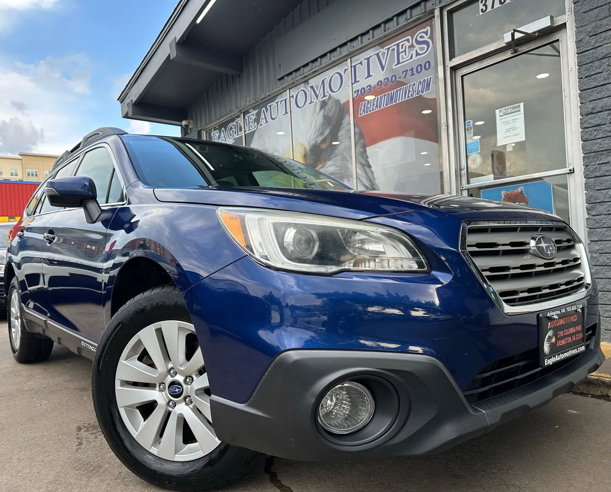 Used 2017 Subaru Outback 2.5i Premium