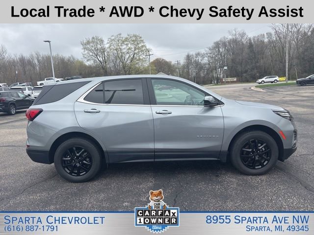 Used 2024 Chevrolet Equinox LT AWD/4WD image 2