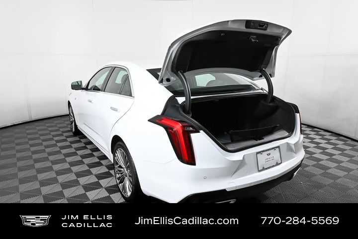 New 2025 Cadillac CT4 Premium Luxury image 28