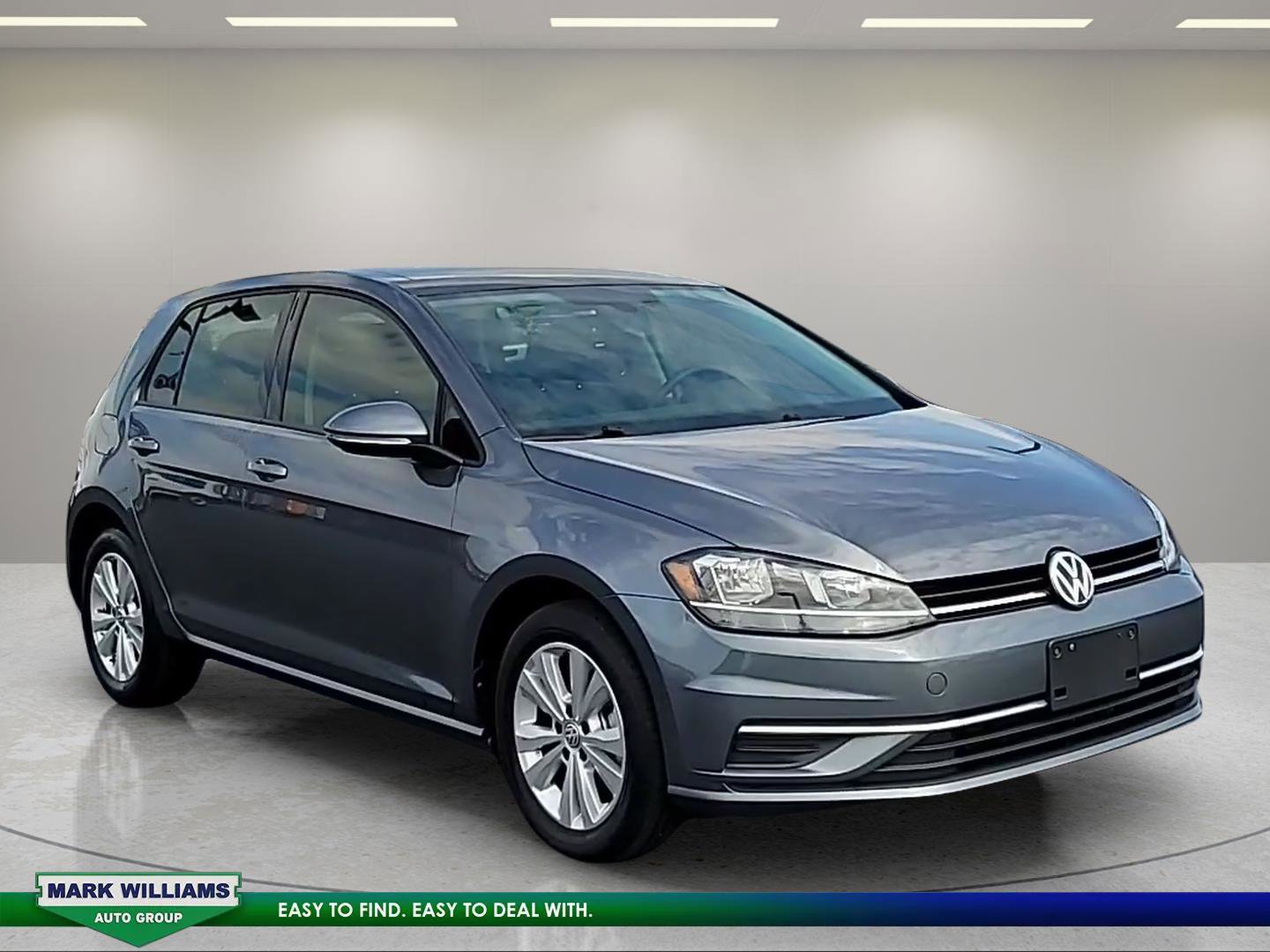 Used 2021 Volkswagen Golf 4-Door image 1