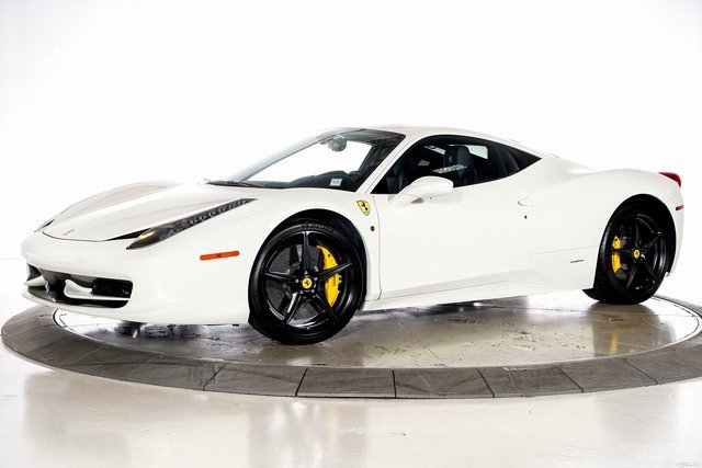 Certified 2014 Ferrari 458 Italia Coupe