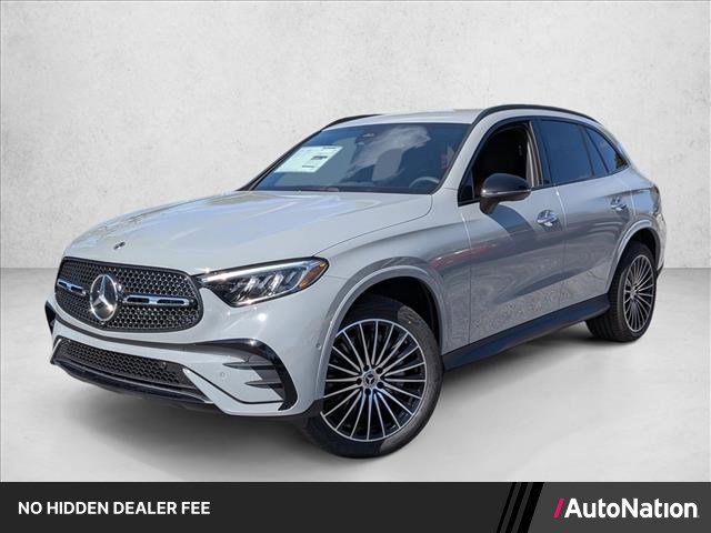 New 2026 Mercedes-Benz GLC 300