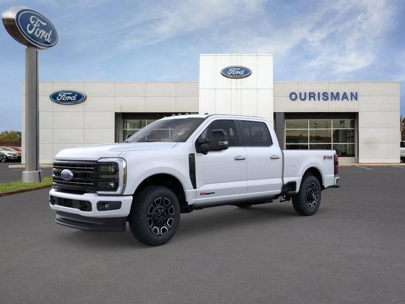 New 2025 Ford F350 Platinum image 8