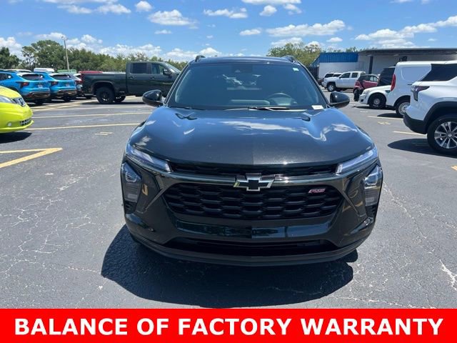 Used 2024 Chevrolet Trax RS w/ Sunroof Package FWD video 2