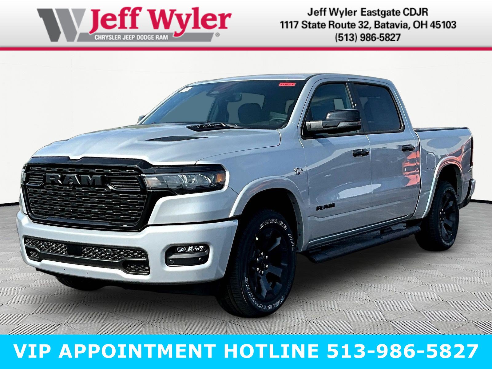 New 2026 RAM 1500 Big Horn AWD/4WD image 1