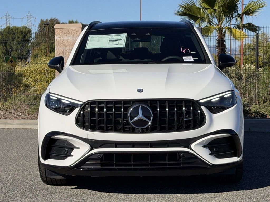 New 2026 Mercedes-Benz GLC 43 AMG 4MATIC image 5
