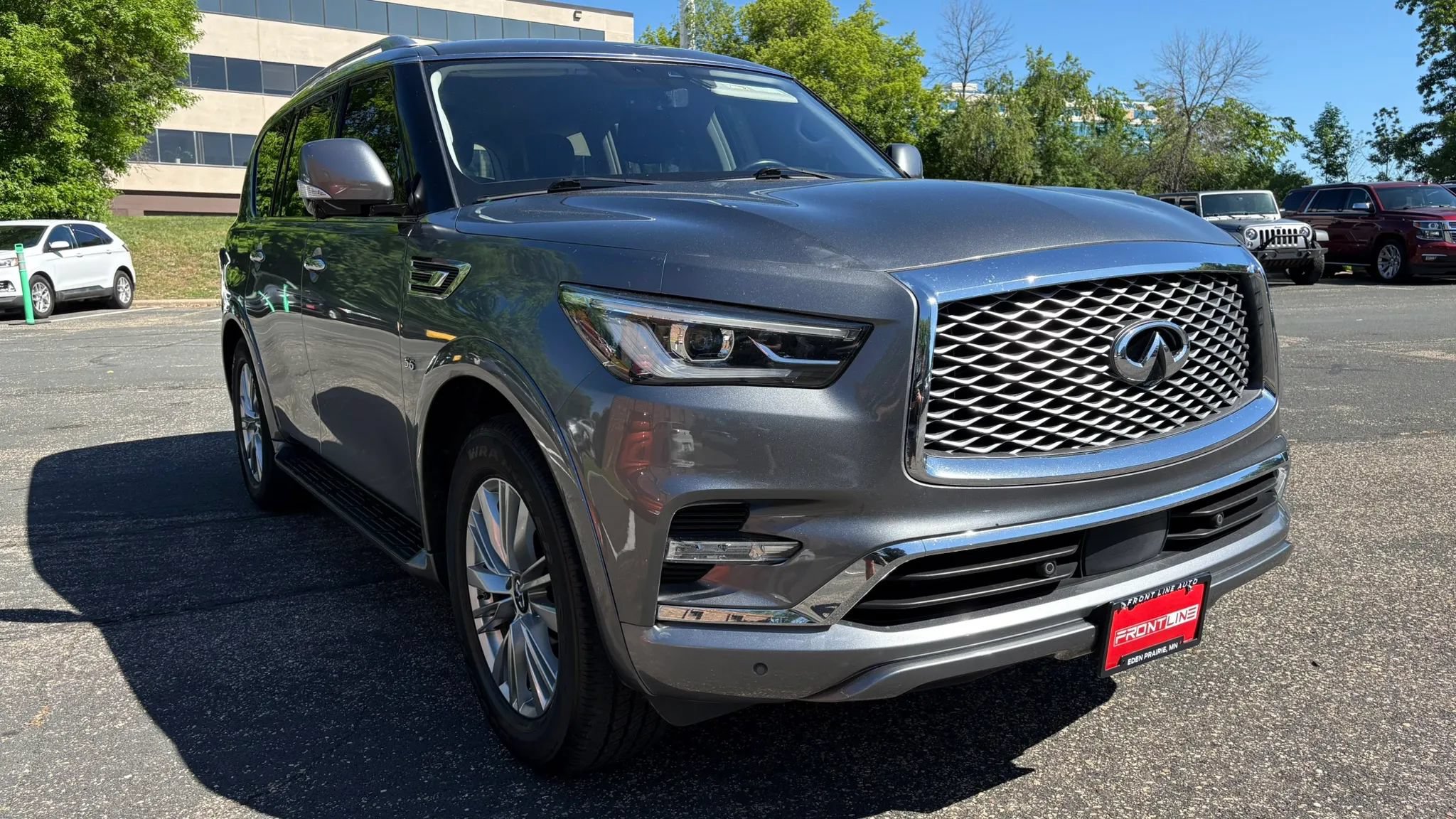 Used 2020 INFINITI QX80 Luxe w/ Proassist Package AWD/4WD image 13