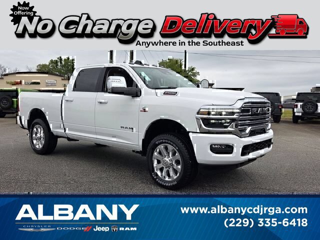 New 2026 RAM 2500 Laramie AWD/4WD image 1