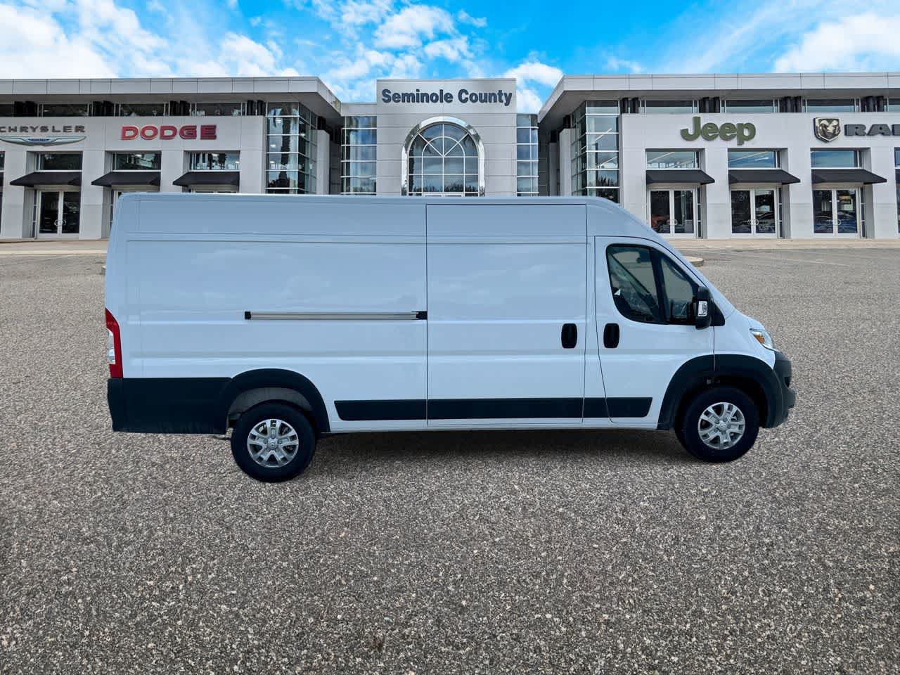 New 2026 RAM ProMaster 3500 w/ Quick Order Package 22G SLT FWD image 9