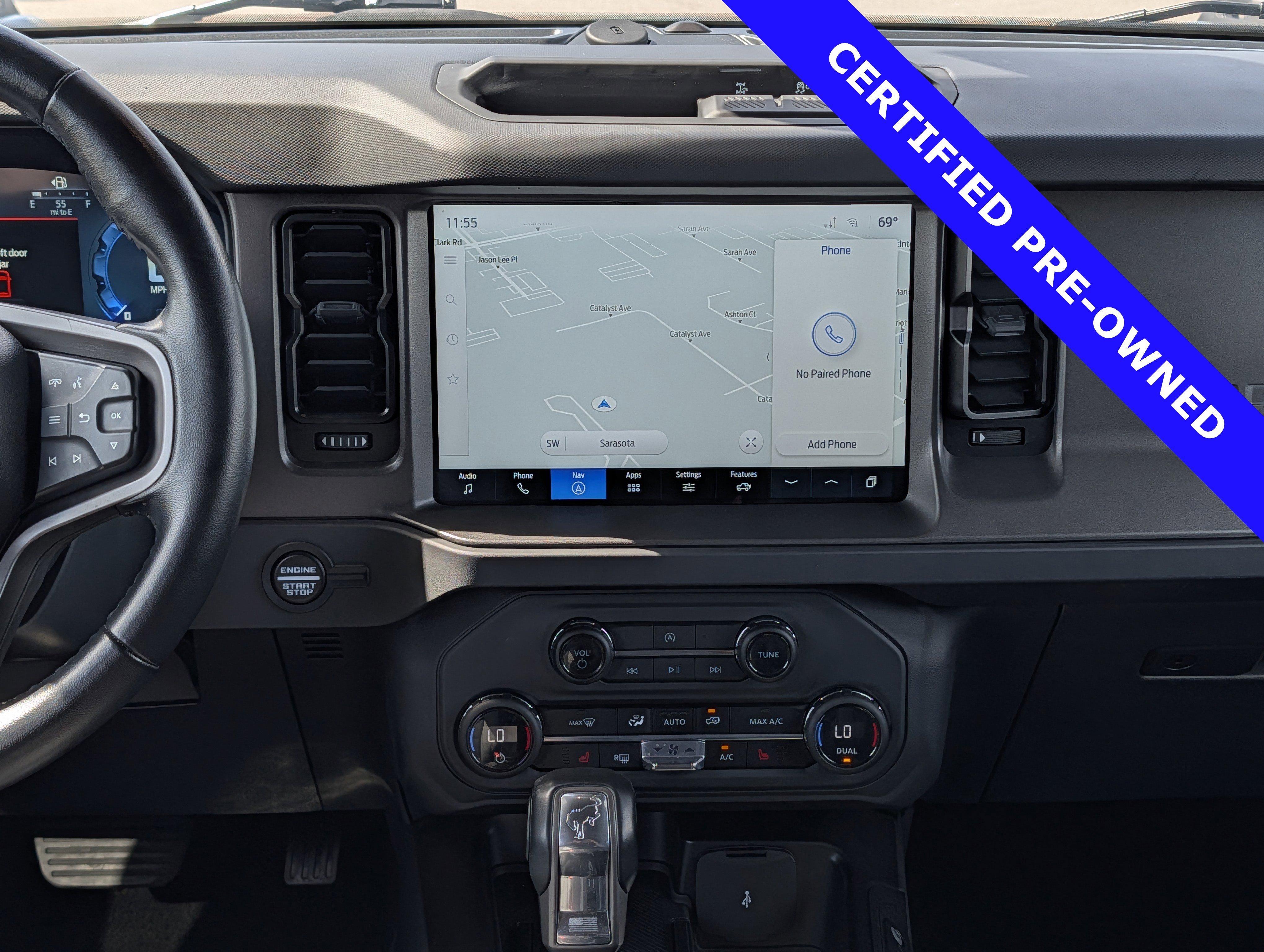 Certified 2025 Ford Bronco Big Bend image 32