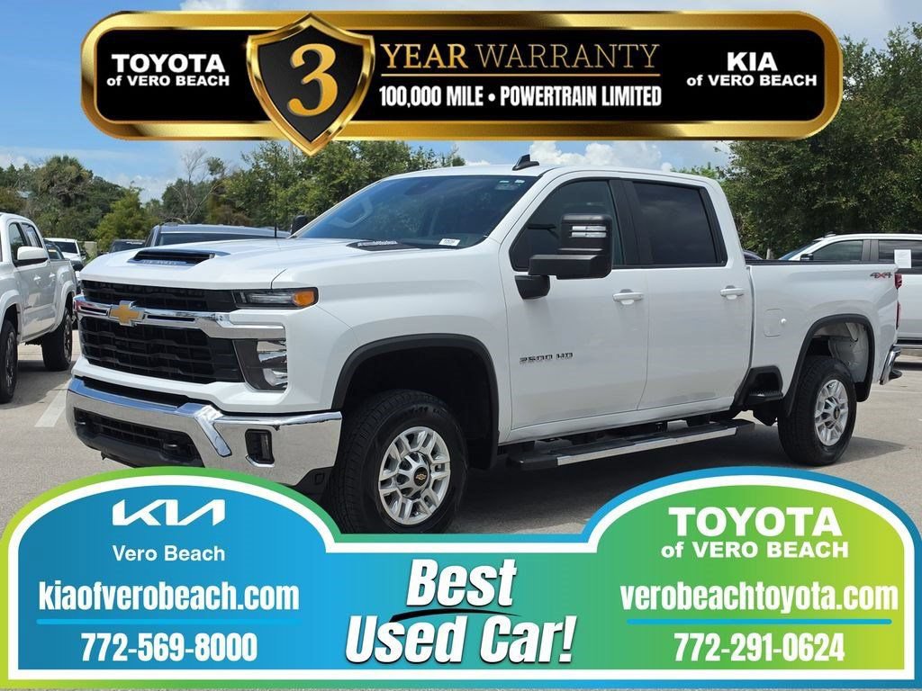 Used 2025 Chevrolet Silverado 2500 LT w/ Convenience Package AWD/4WD image 37