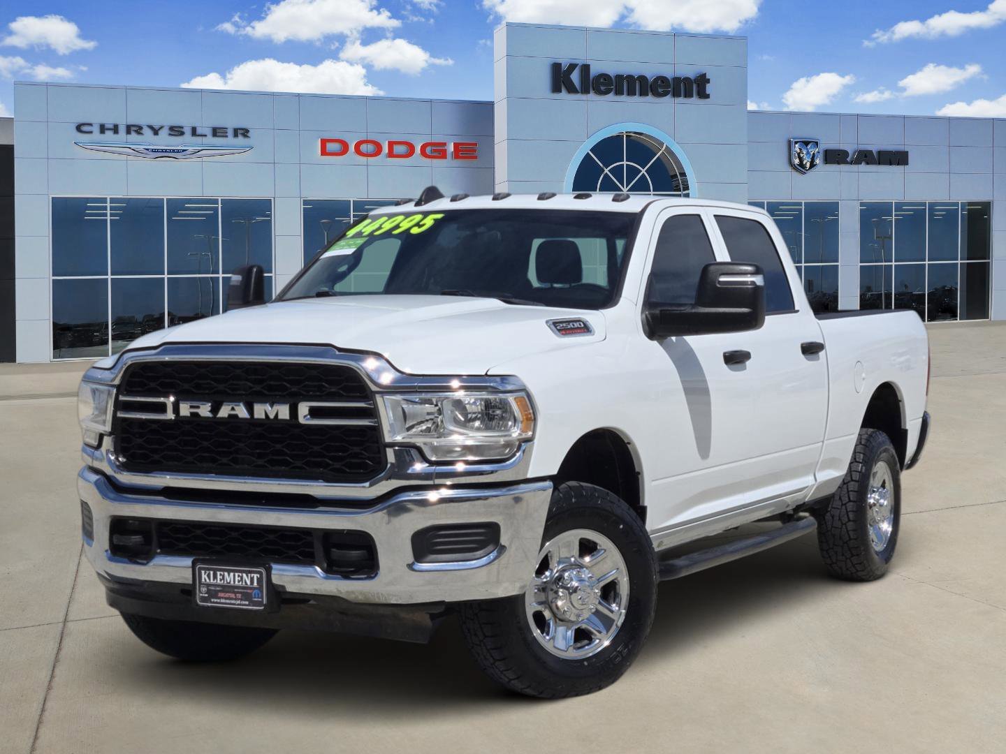 Certified 2024 RAM 2500 Tradesman w/ Chrome Appearance Group AWD/4WD image 1