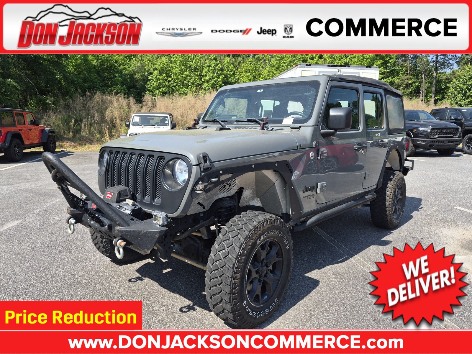 Used 2021 Jeep Wrangler Unlimited Sport