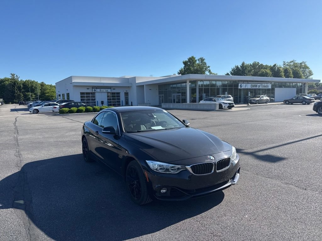 Used 2017 BMW 440i xDrive Convertible AWD/4WD image 1