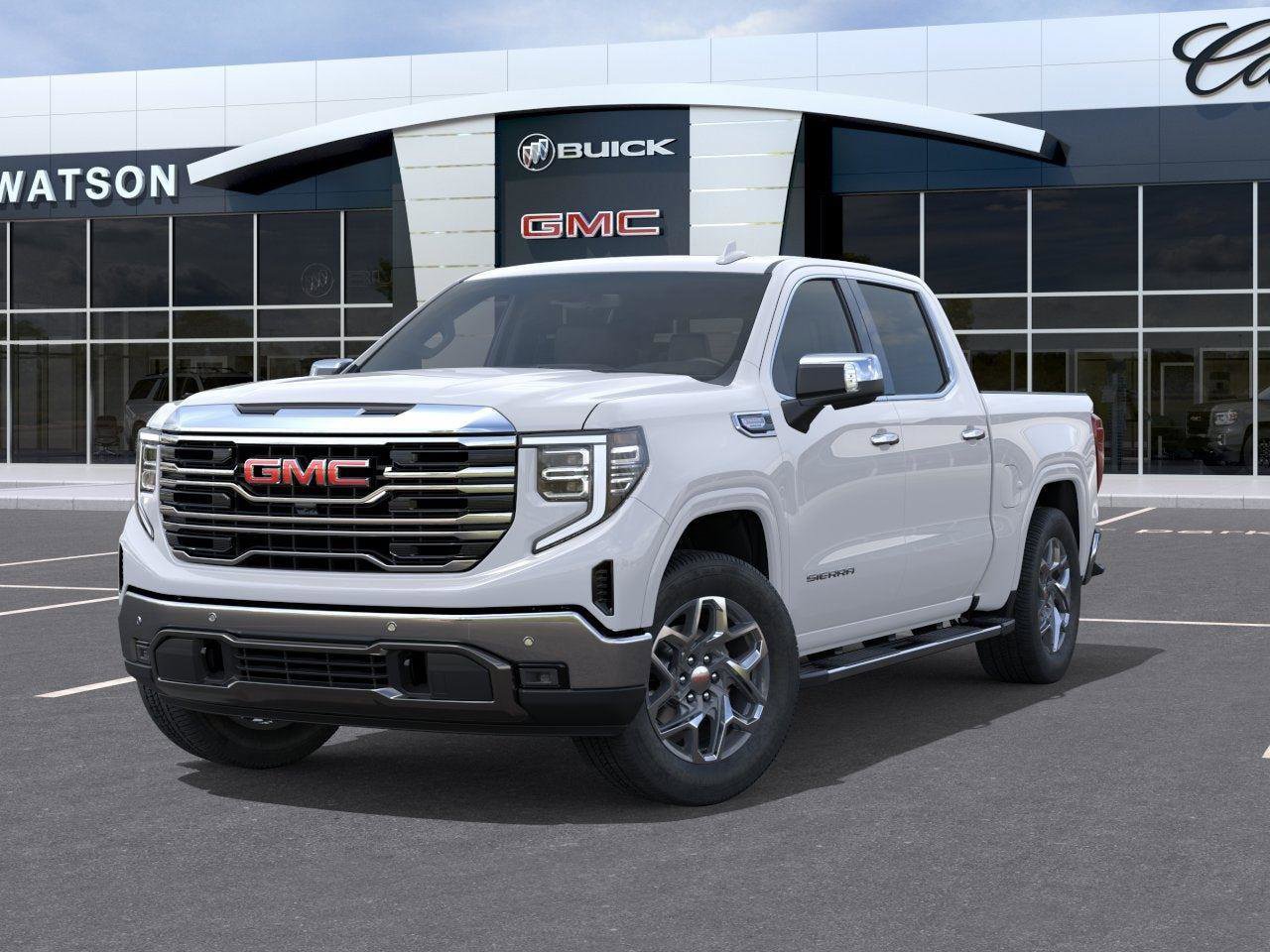 New 2026 GMC Sierra 1500 SLT RWD image 6