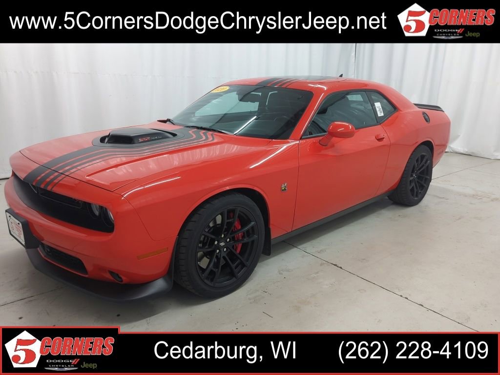 Used 2020 Dodge Challenger R/T Scat Pack w/ Shaker Package
