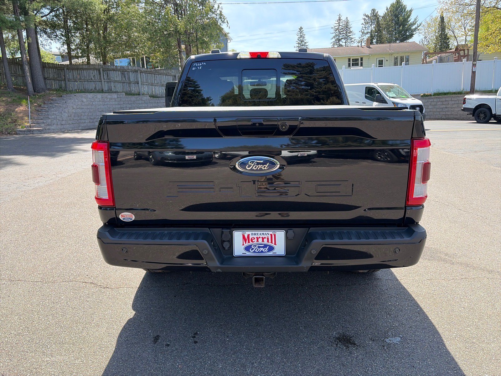 Used 2021 Ford F150 Lariat w/ Equipment Group 502A High AWD/4WD image 5