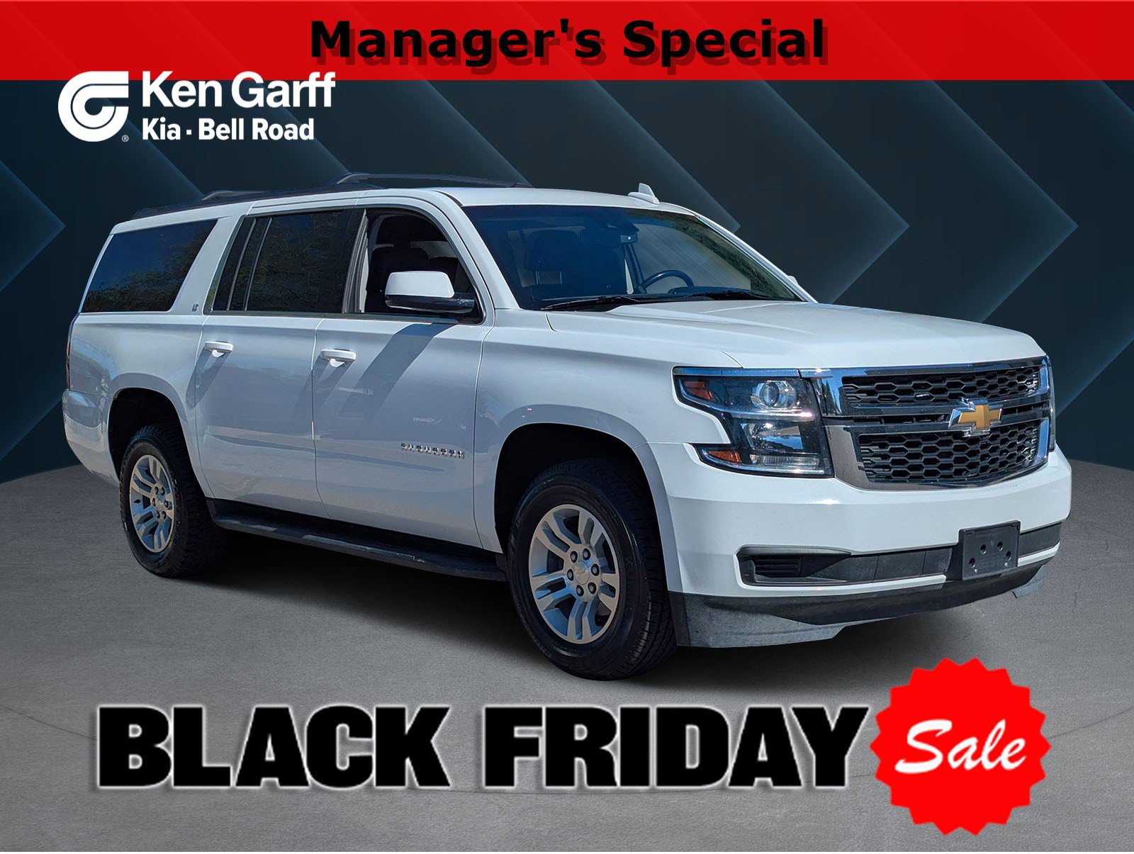 Used 2019 Chevrolet Suburban LT