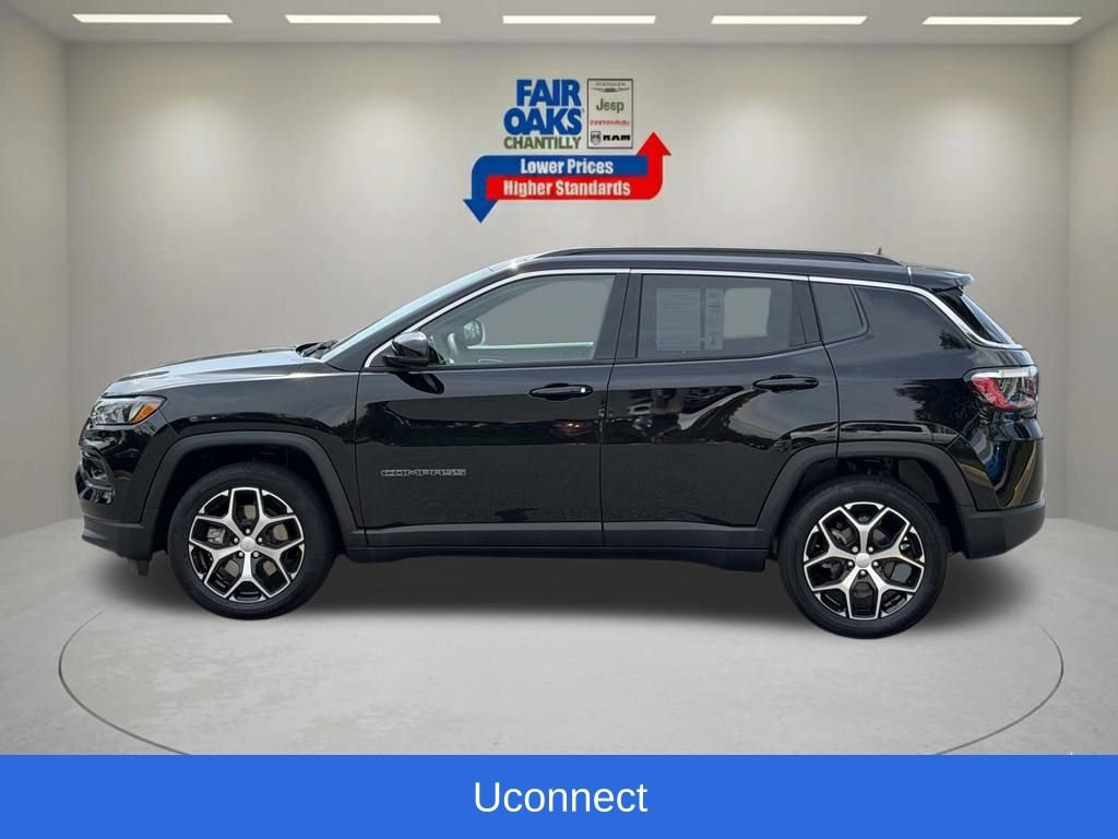 Used 2024 Jeep Compass Limited AWD/4WD image 11