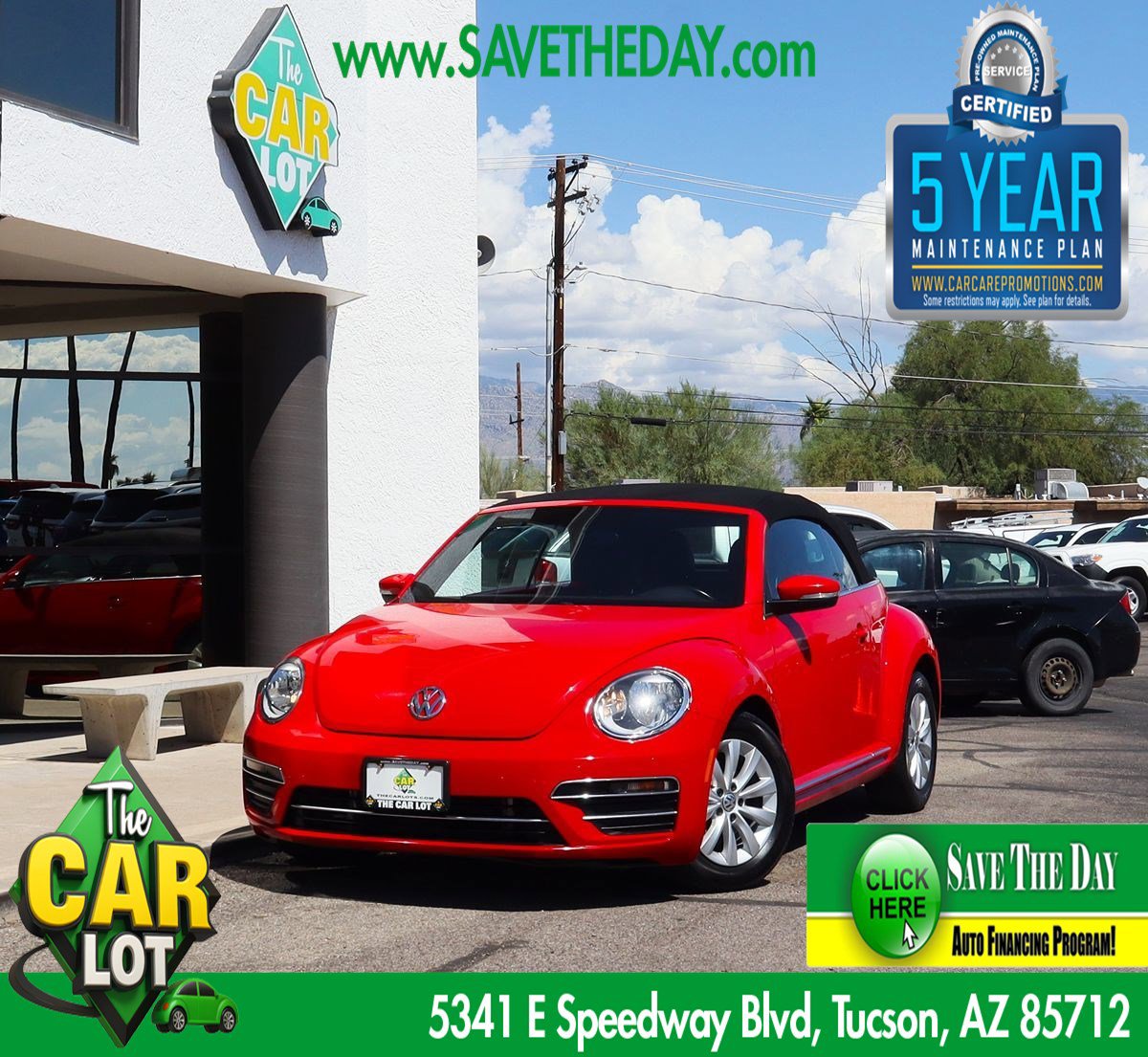 Used 2018 Volkswagen Beetle 2.0T SE