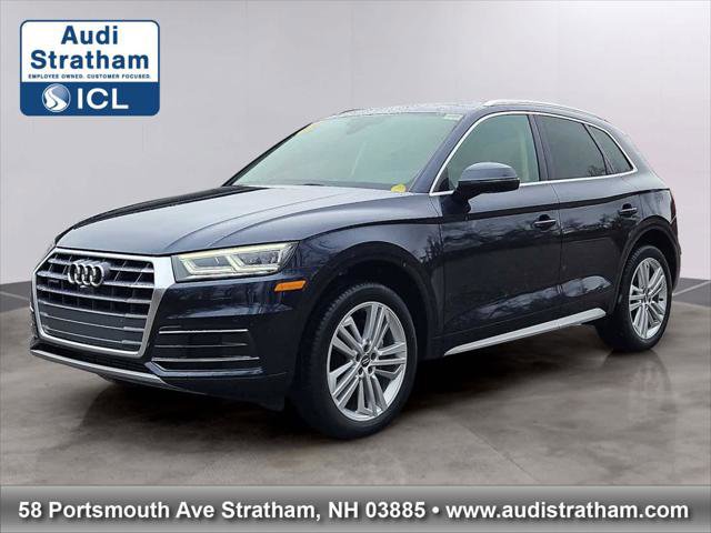 Used 2018 Audi Q5 Prestige w/ Prestige Package AWD/4WD image 1