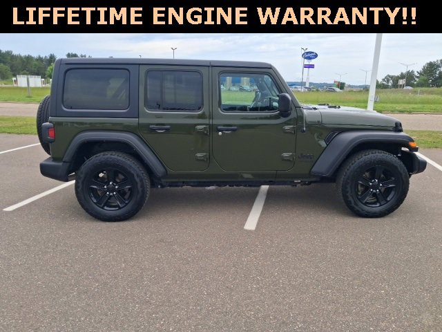 Certified 2021 Jeep Wrangler Unlimited Sport image 32