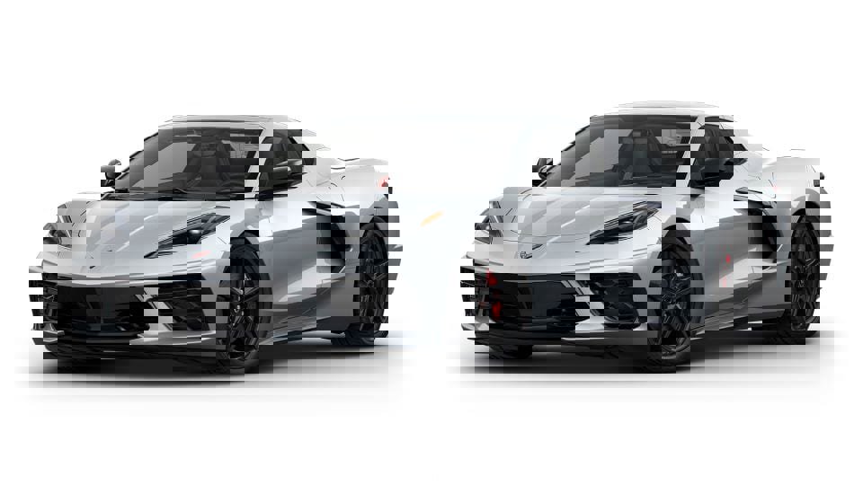 New 2026 Chevrolet Corvette Stingray Convertible w/ Battery Protection Package