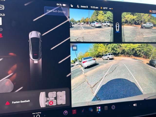 Used 2025 Tesla Model Y Long Range RWD image 27