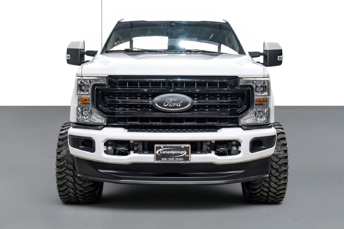 Used 2020 Ford F250 Lariat w/ Lariat Value Package AWD/4WD image 3