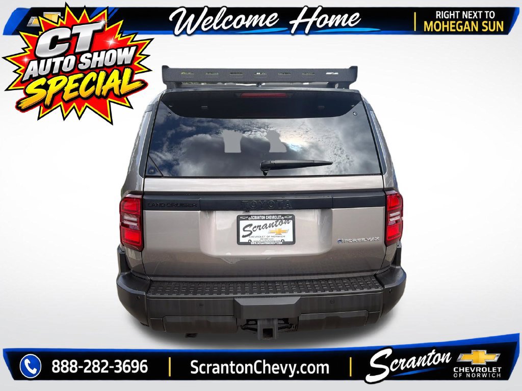 Used 2025 Toyota Land Cruiser 1958 AWD/4WD image 4