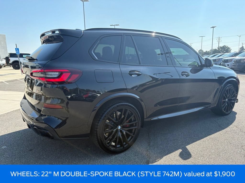 Used 2021 BMW X5 M50i w/ Executive Package AWD/4WD image 4