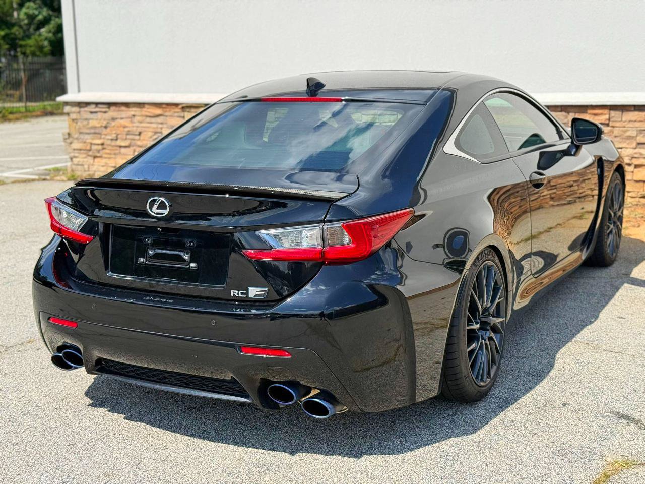 Used 2015 Lexus RC F w/ Premium Package RWD image 5