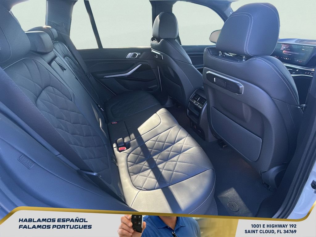 Used 2025 BMW X5 sDrive40i w/ M Sport Package RWD image 33