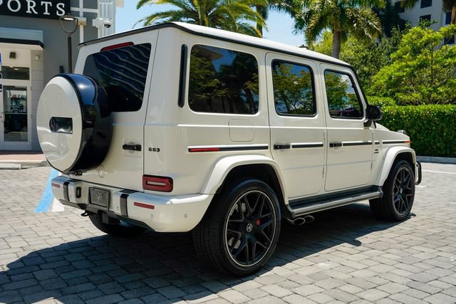 Used 2021 Mercedes-Benz G 63 AMG 4MATIC image 27