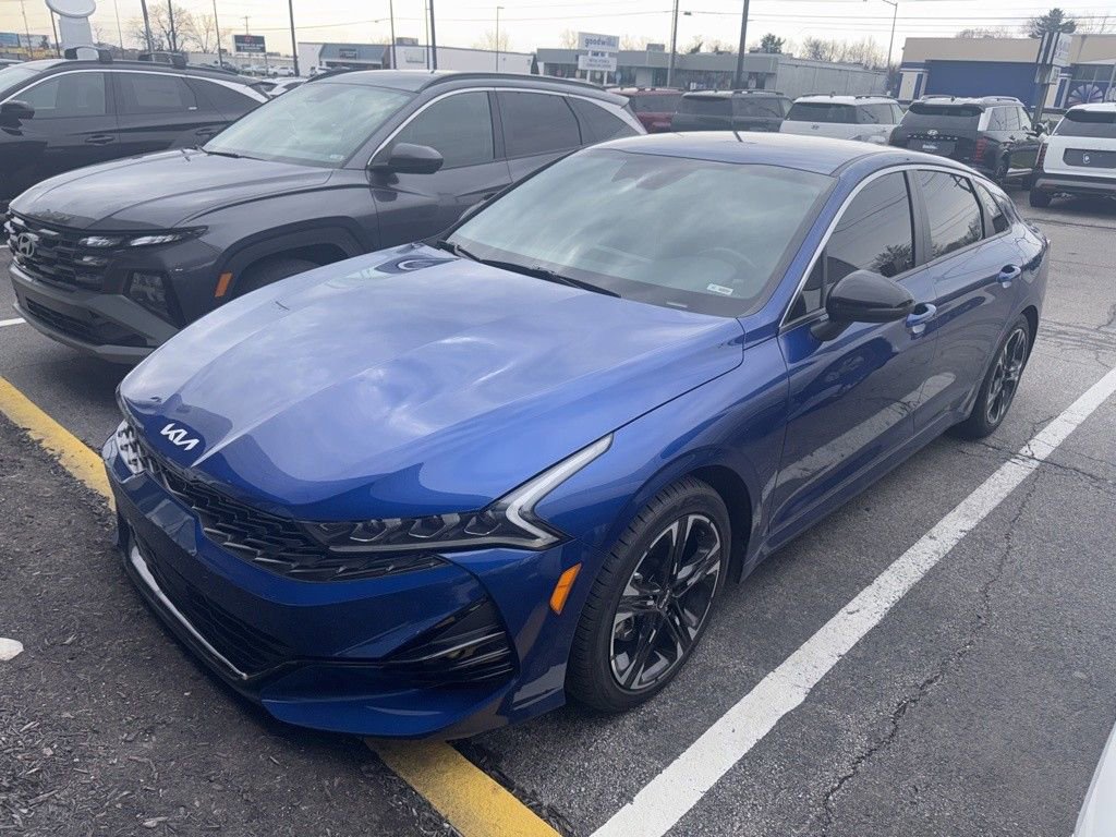 Used 2024 Kia K5 GT-Line w/ GT-Line Premium Package